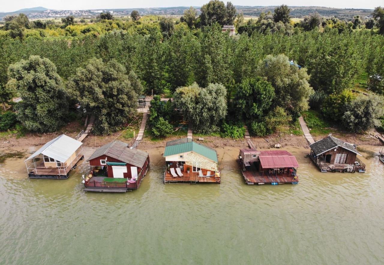 Sagando - Floating House On Sava River 베오그라드 외부 사진