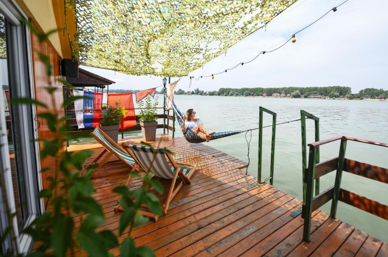 Sagando - Floating House On Sava River 베오그라드 외부 사진